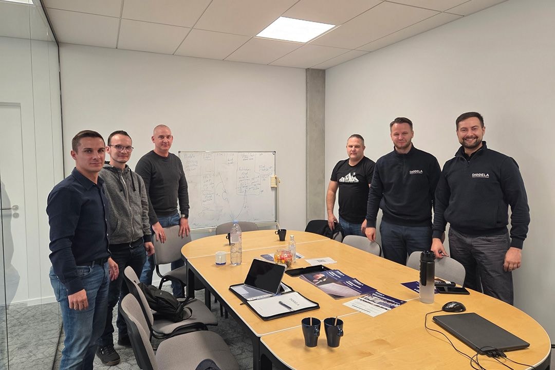 Schulung zur Laserreinigungstechnologie in Vilnius